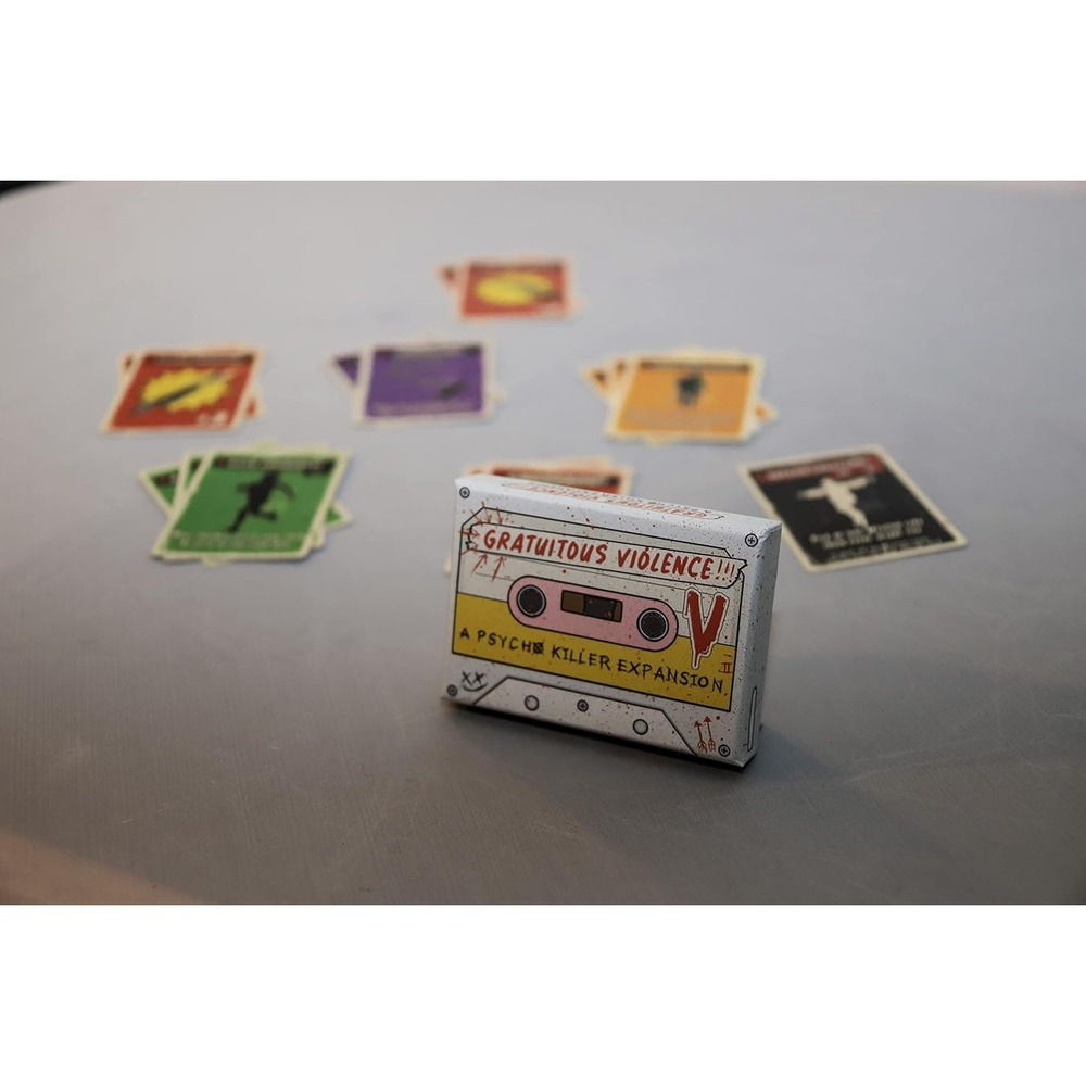 Psycho Killer - Gratuitous Violence Expansion Game - Escape‎ Tabletop Games - Picture 3 of 3